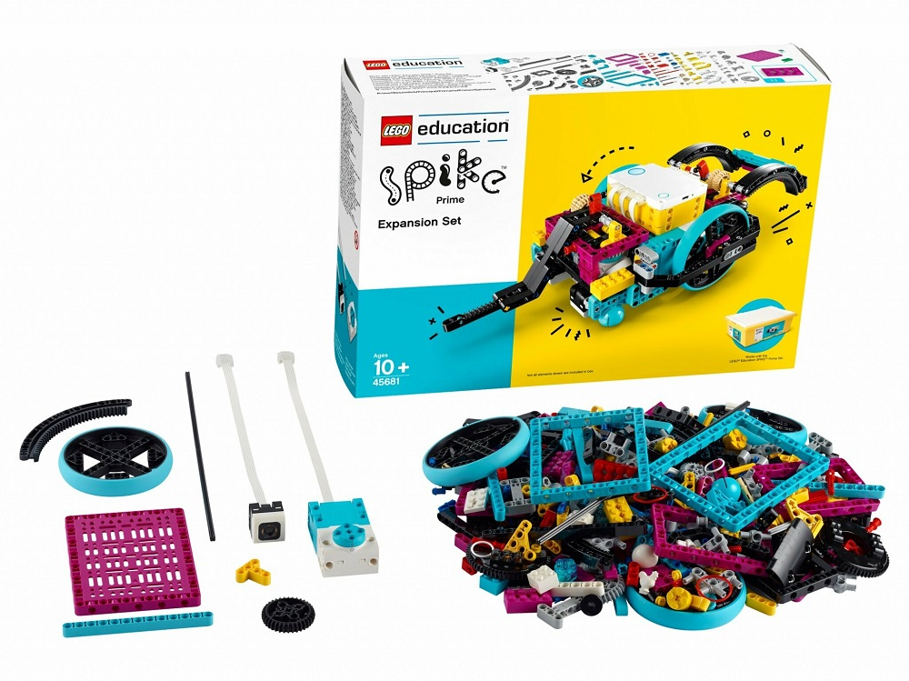 LEGO SPIKE Prime 45681 расширенный ресурсный набор