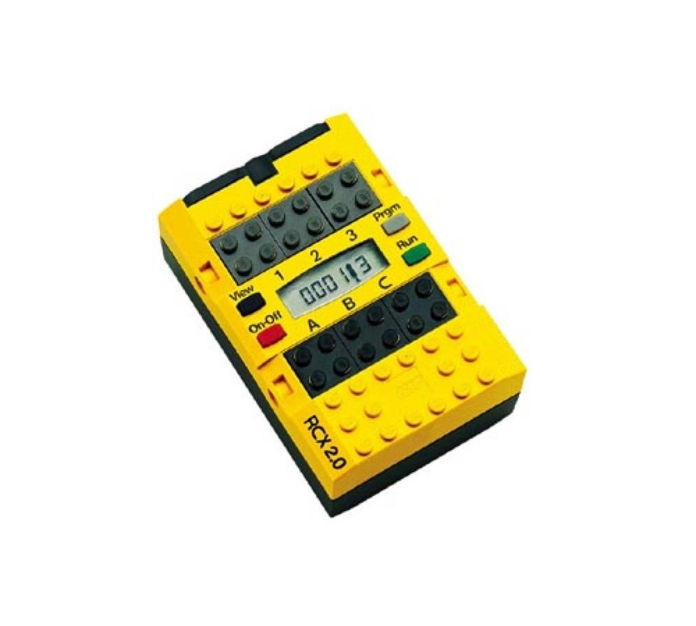 LEGO RCX 9709 qurilish to'plami PervoRobot: Mikrokompyuter