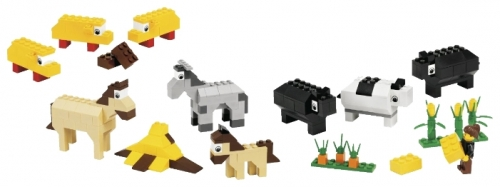 LEGO 9334 Animals