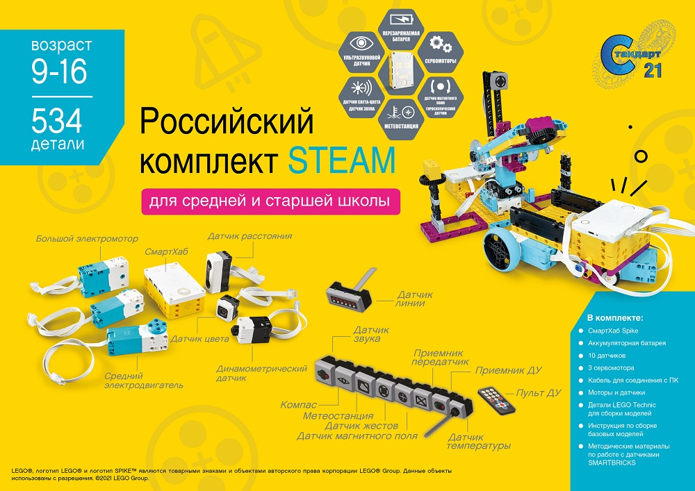 STSP_2 STEAM Educational Robotics Kit