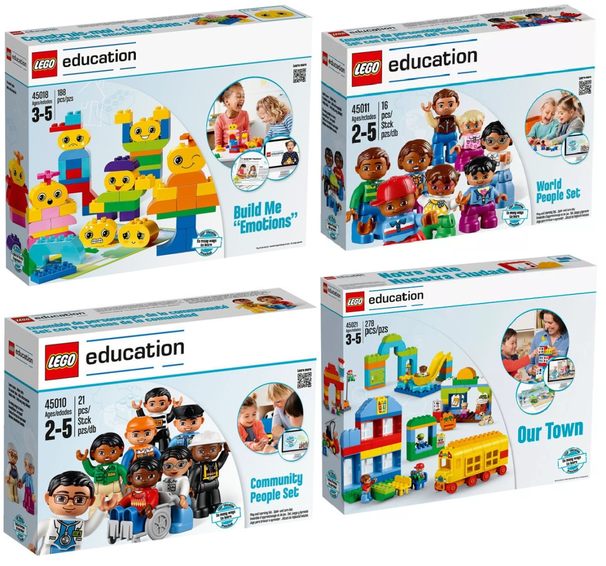 Комплект Lego для группы из 20-ти детей "Социально-эмоциональное развитие DUPLO"