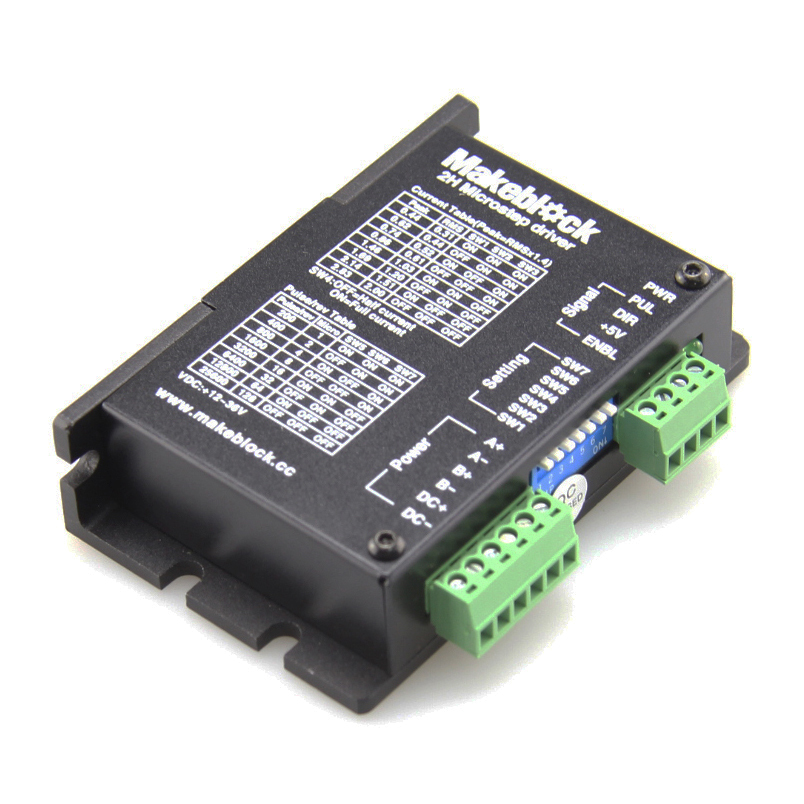Модуль драйвер шагового двигателя Me 2H Microstep Driver V1 12008