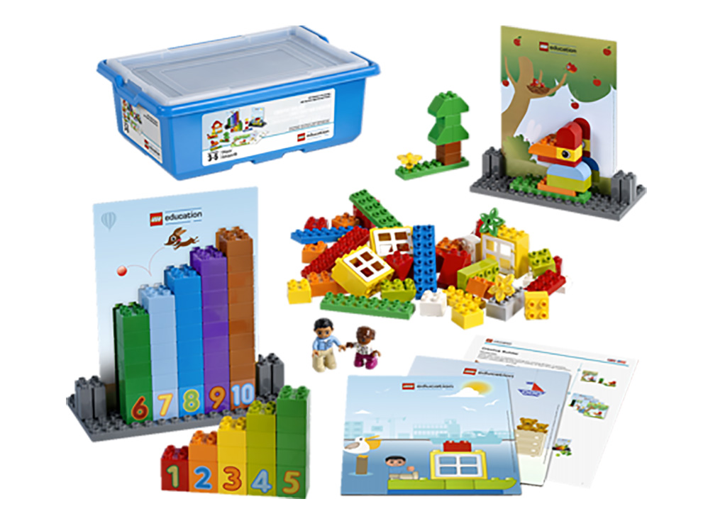 LEGO 45000 Мои первые конструкции. Базовый набор