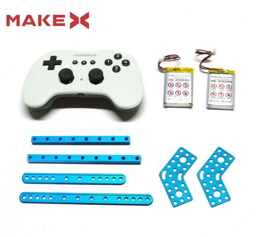 Ресурсный соревновательный набор MakeX 2019 City Guardian Upgrade Pack for Blue Planet