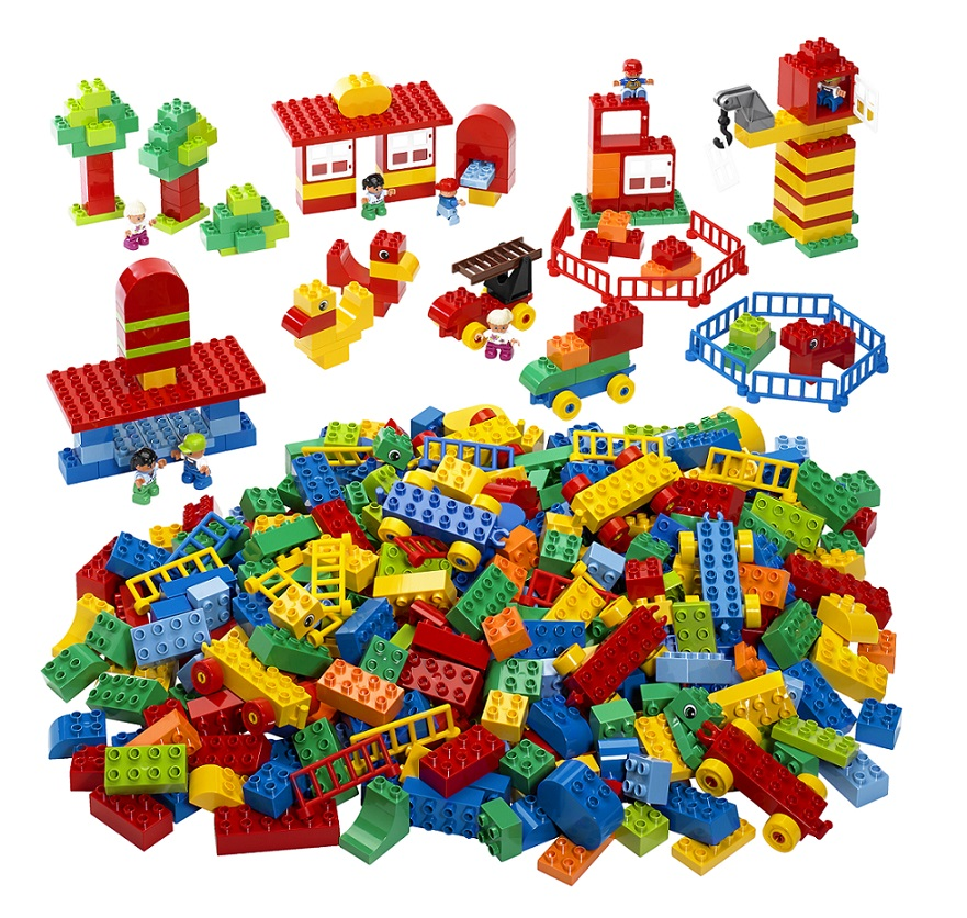Комплект Lego для группы из 20-ти детей "Творческое и познавательное развитие DUPLO"