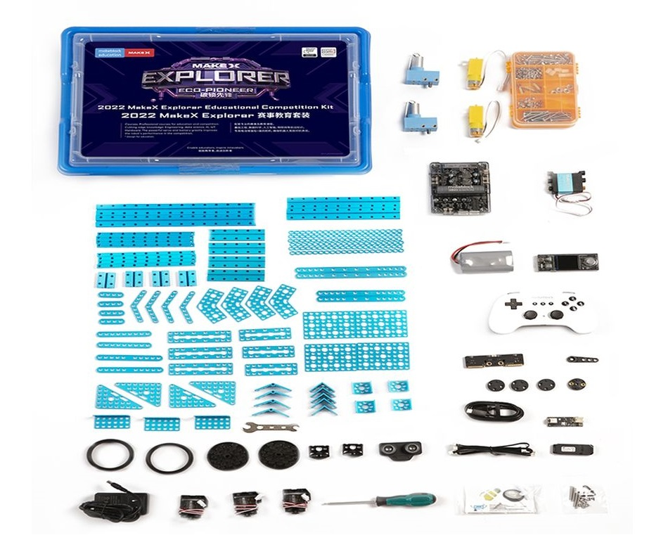 Соревновательный набор 2022 MakeX Explorer Educational Competition Kit