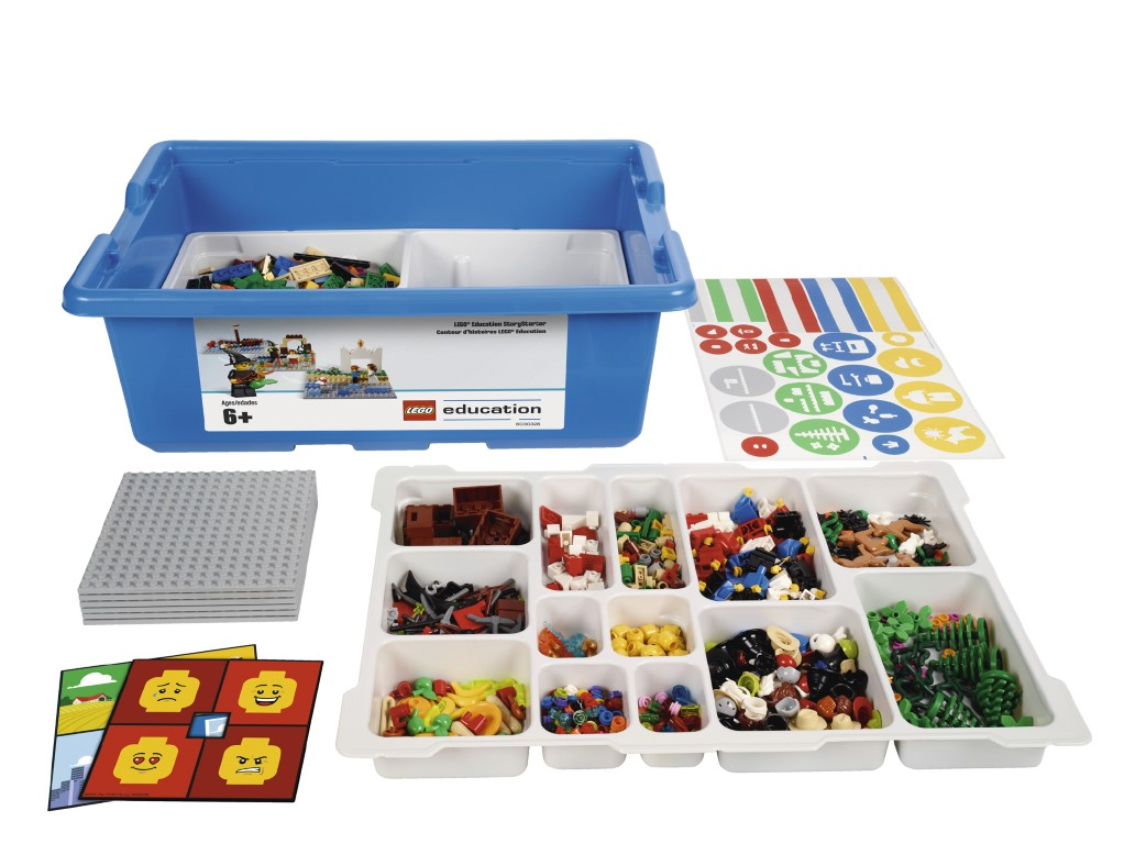LEGO 45100 Построй свою историю. Базовый набор
