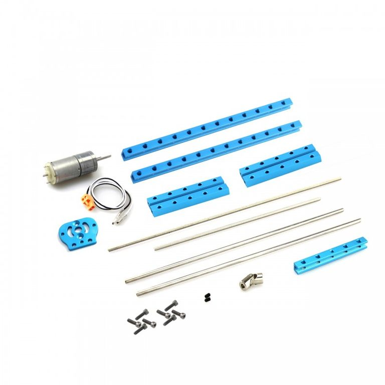 Ресурсный набор Makeblock Thread Drive Pack V2.0-Blue