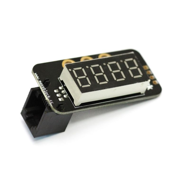 Дисплей Makeblock Me 7-segment display-Red V1