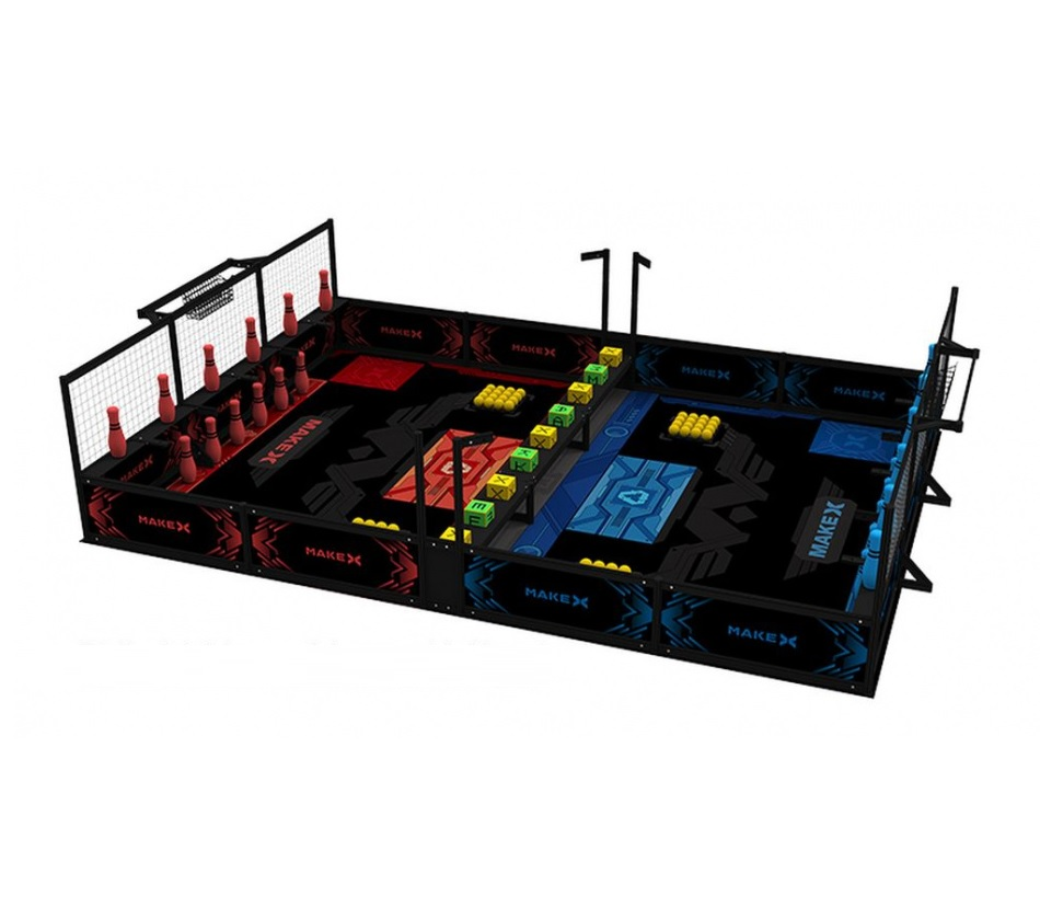 Ресурсный набор соревновательного поля 2022 MakeX Challenge Arena Upgrade Pack for Intelligent Innovator