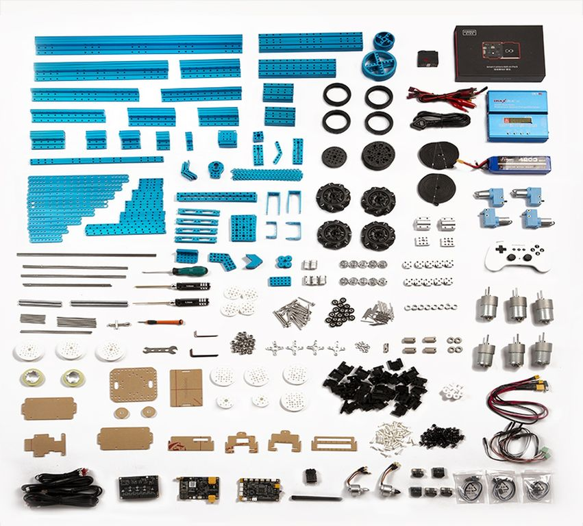 Соревновательный набор Makeblock 2022 MakeX Challenge Educational Competition Kit