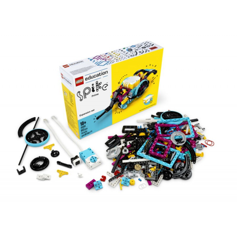 LEGO SPIKE Prime 45680 resurs to'plami