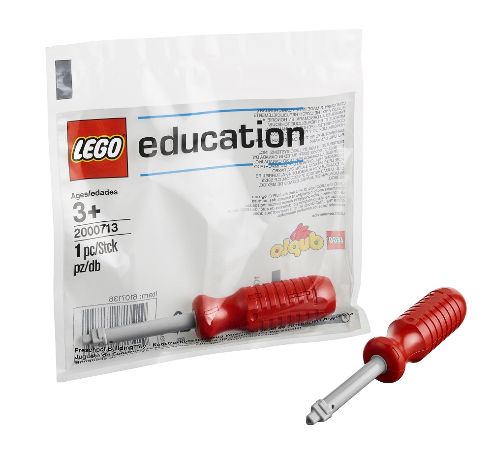 LEGO 2000713 LE набор с запасными частями "Отвертка"