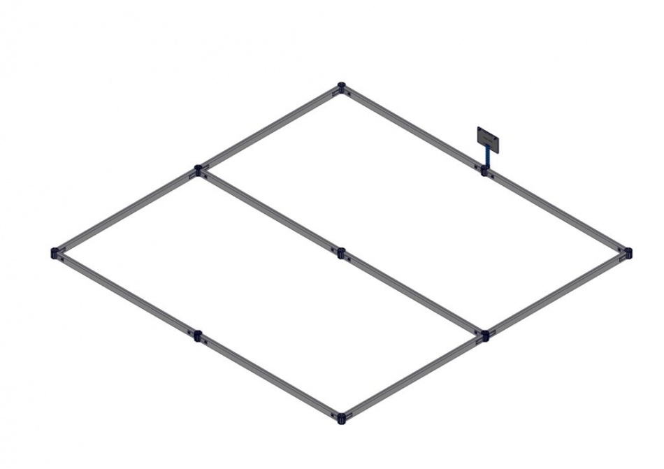 Рамка для соревновательного поля Makeblock MakeX Starter Frame Expansion Kit V2.0