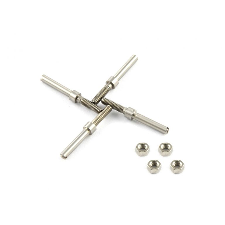 Набор валов с резьбой Makeblock Threaded Shaft 4*39mm(4-Pack)