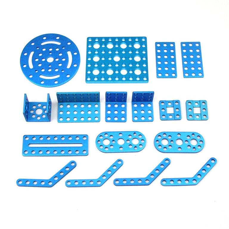 Resource set Bracket Robot Pack-Blue