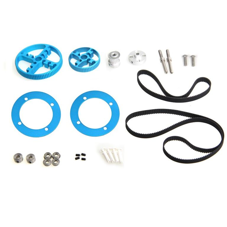 Ресурсный набор Makeblock Timing Belt Motion Pack-Blue