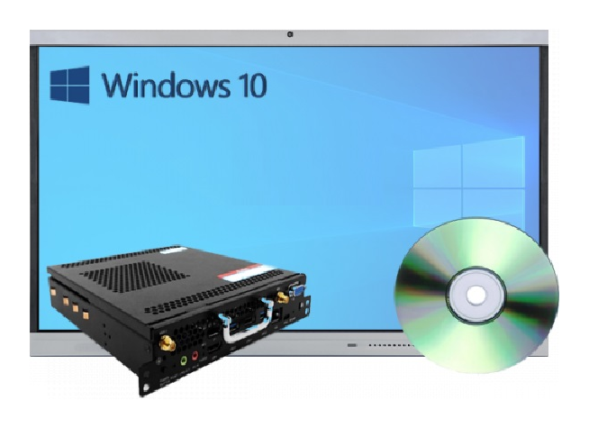 Интерактивная панель «Волшебный экран» 75" (встроенный ПК, Win10)