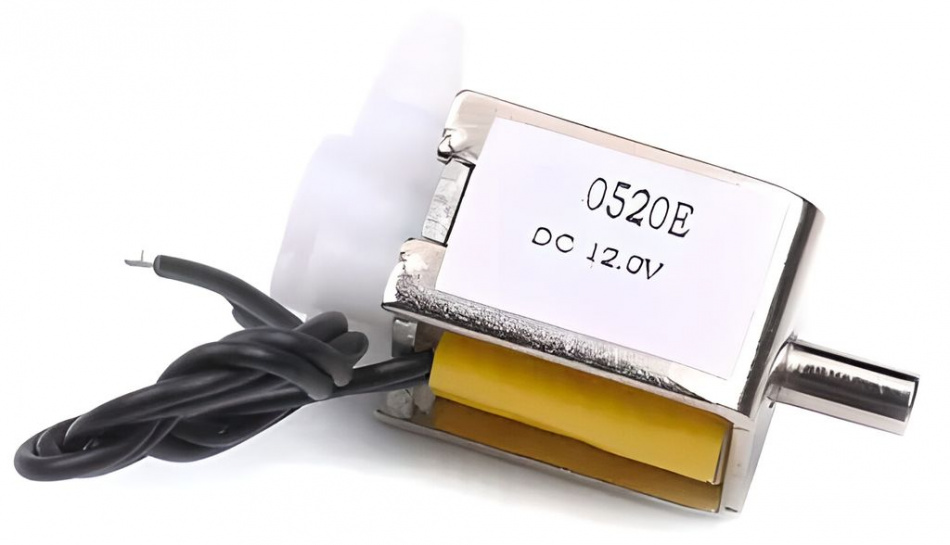 Электромагнитный клапан Makeblock Solenoid Valve DC 12V/0520E