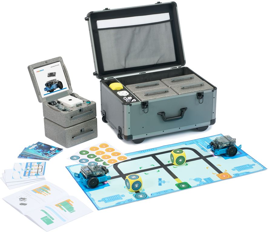 Групповой робототехнический набор Makeblock mBot2 Educational Kit