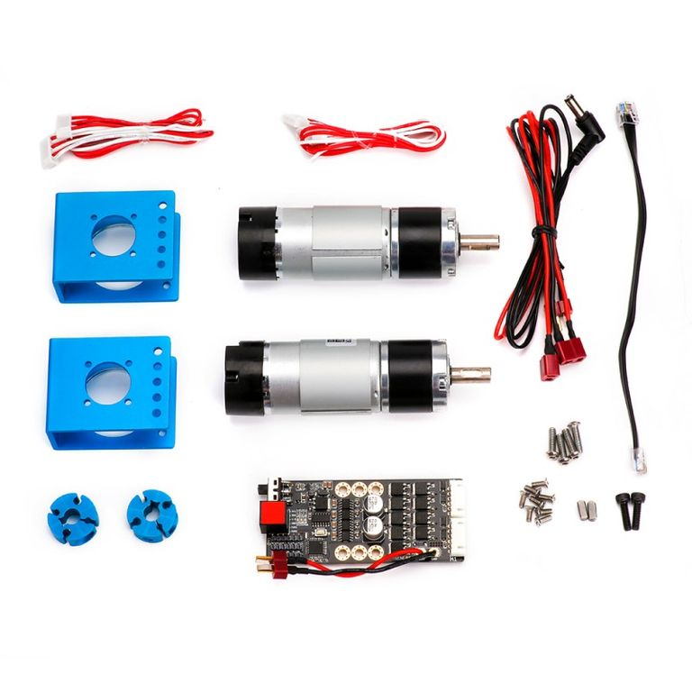 Комплект двигателей постоянного тока 36 мм Encoder DC Motor Pack