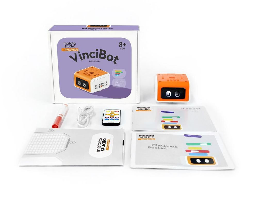 MatataLab VinciBot programmable robot kit