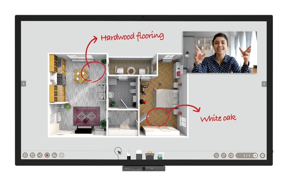 Интерактивная панель Benq CP6501K