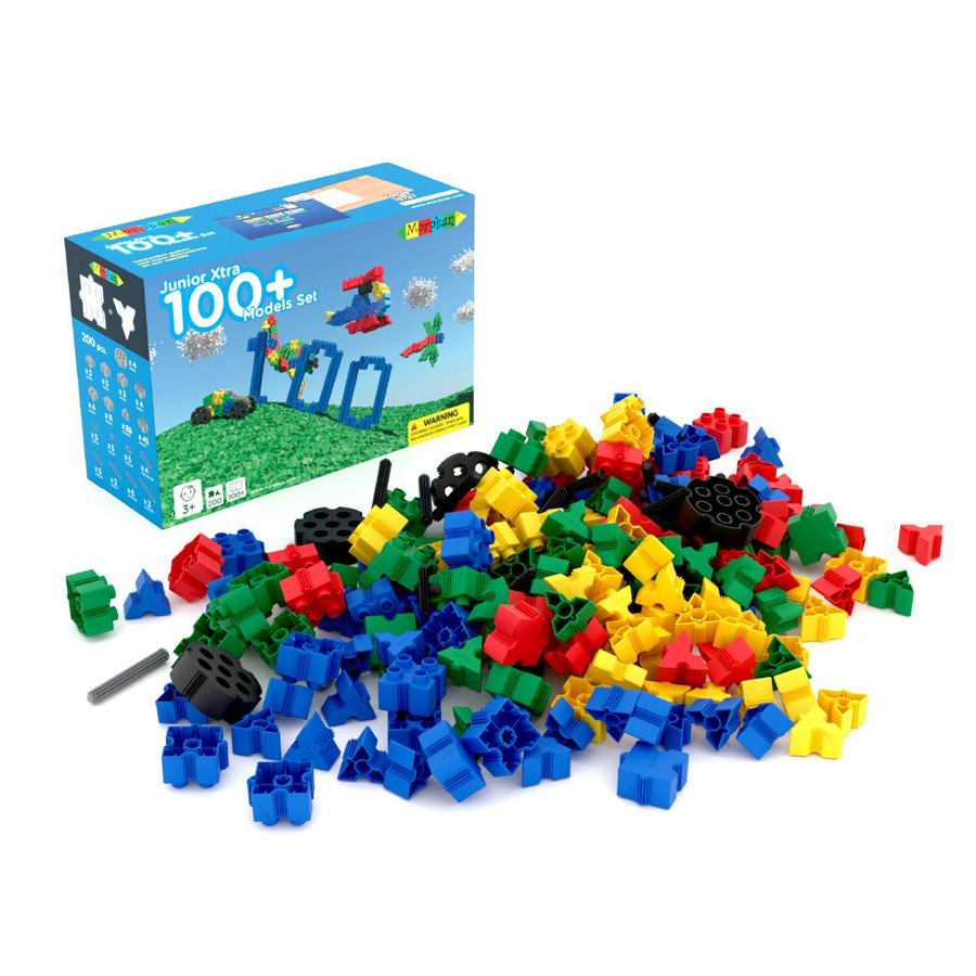 Конструктор Morphun Junior XTRA 200 Models Set /Проектирование 200 Моделей