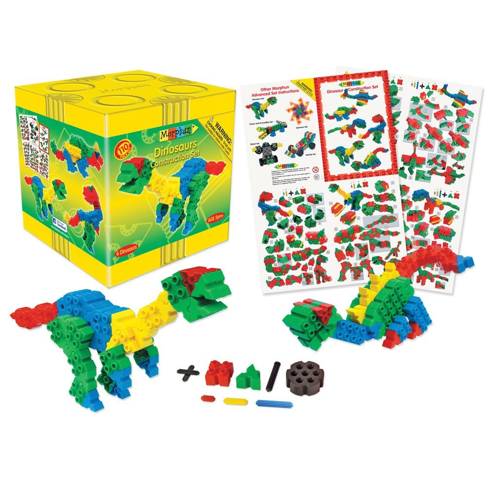 Morphun Dinosaurs Construction Set “Dinosaurs”