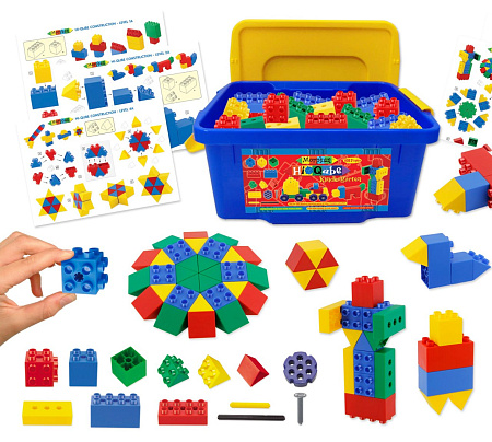 Конструктор Morphun серии Hi-Qube KinderGarten, 200 деталей