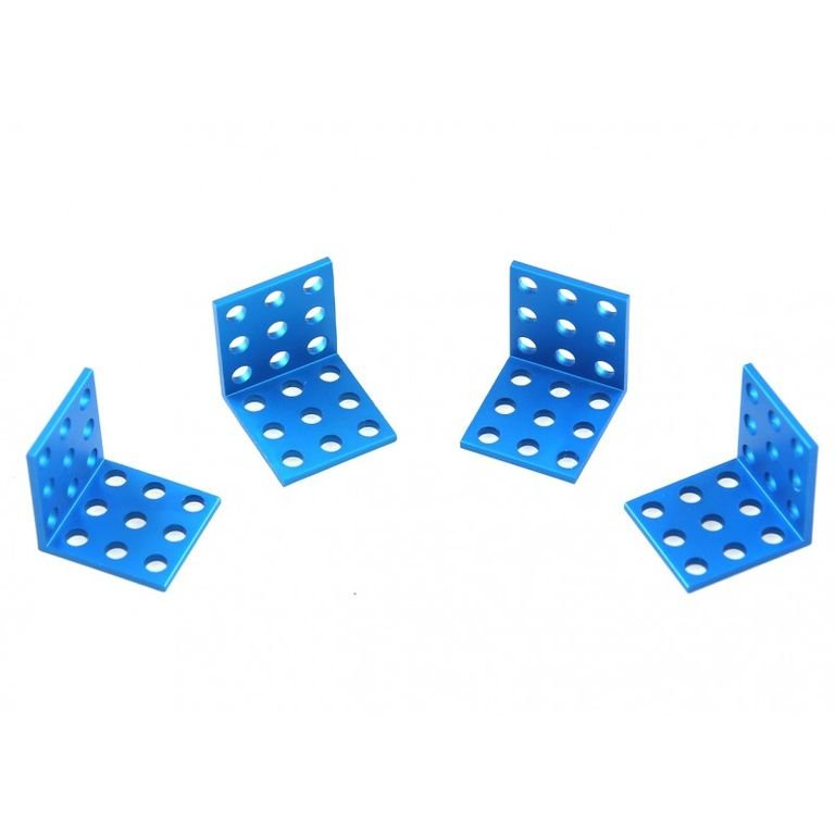 Кронштейн Bracket 3х3-Blue Makeblock 40215 (4 шт.)