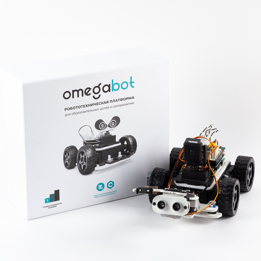 Образовательная робототехническая платформа Omegabot Эдьюкейшн