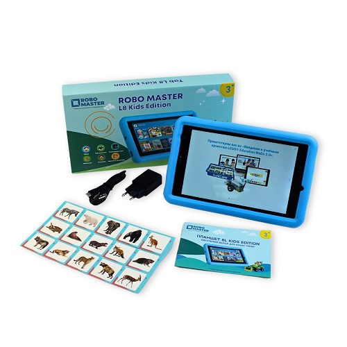 Планшет Robo Master L8 Kids Edition для робототехники
