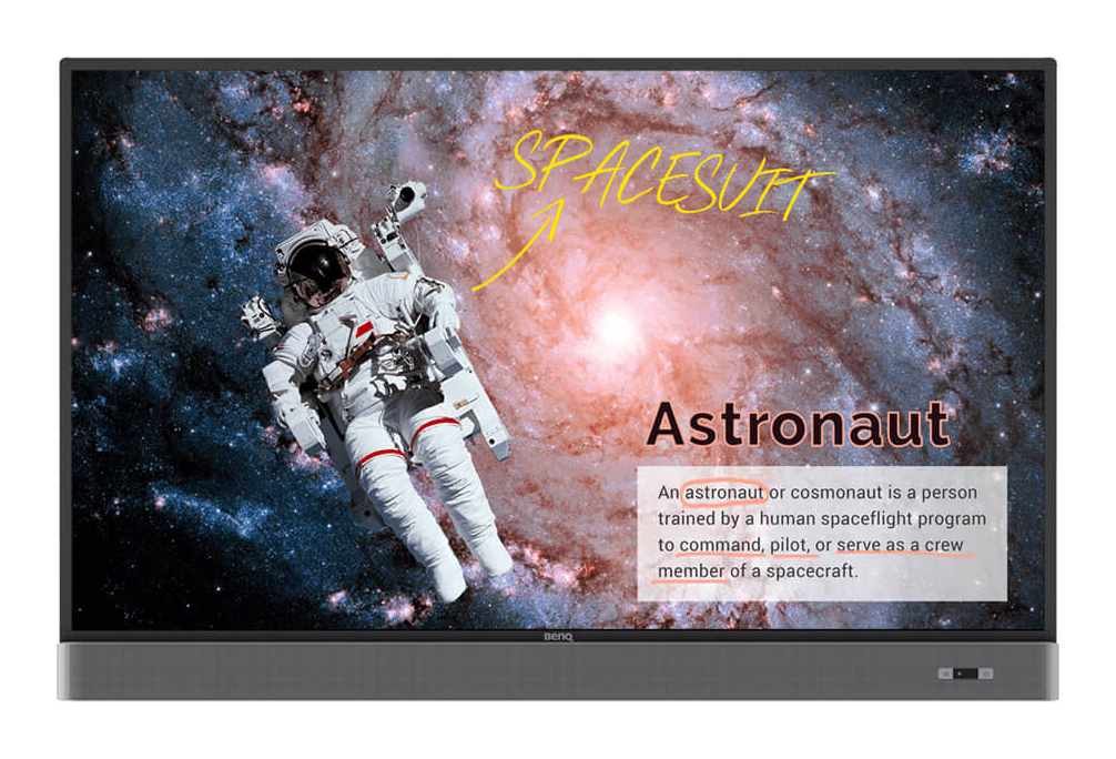 Benq RM8603 interaktiv paneli