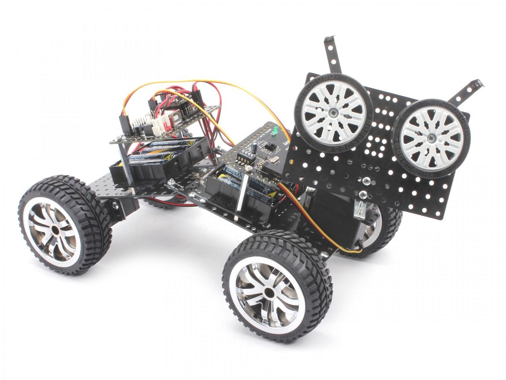 Робототехнический ресурсный набор RoboRobo Robo Kit 2-3