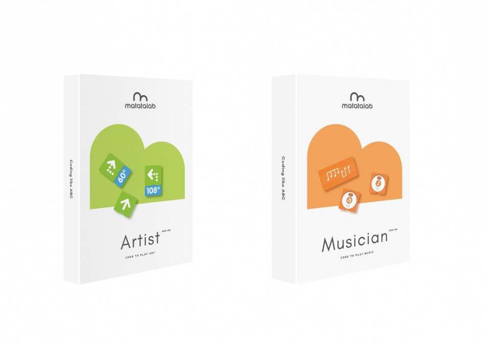 Ресурсный набор для программирования музыки Matatalab MUSICIAN ADD-ON