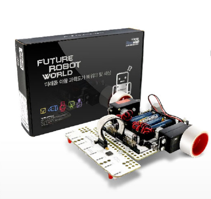 Робототехнический конструктор Robo Robo Black Line Pro