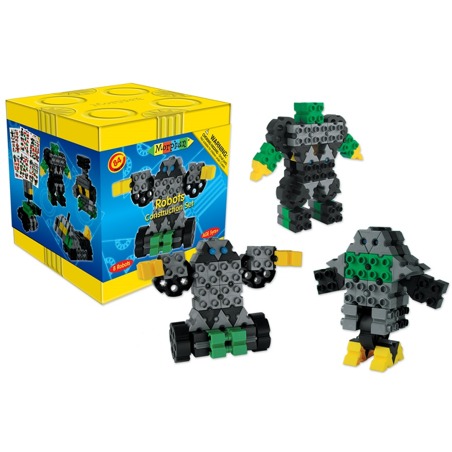 Morphun Robots qurilish to'plami "Robotlar"