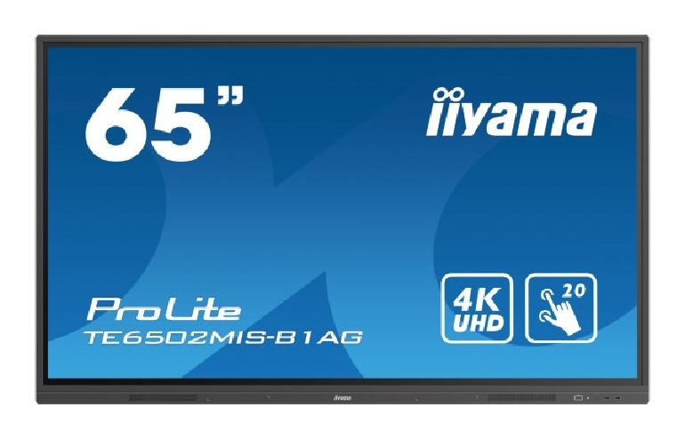 Interactive panel Iiyama TE6502MIS-B1AG