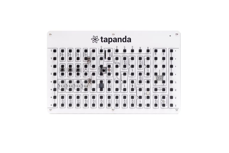Laboratory of electronics, circuit design and programming TAPANDA