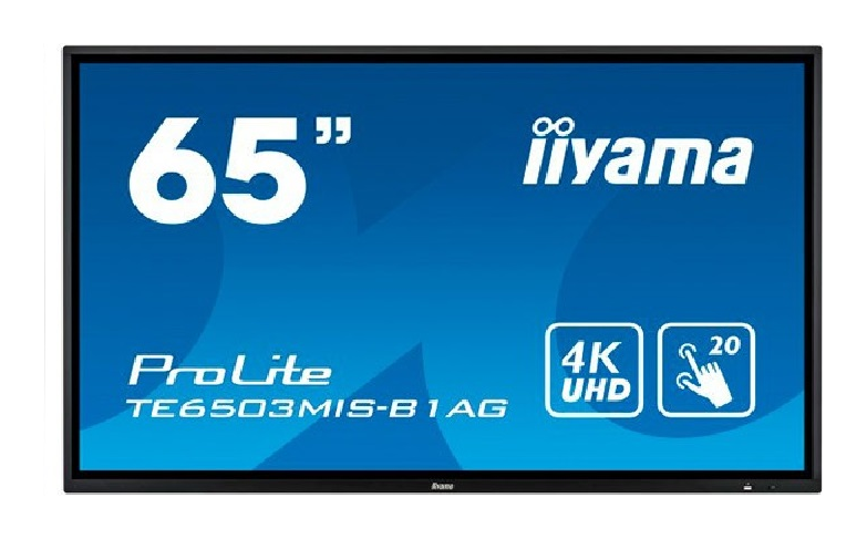 Interactive panel Iiyama TE6504MIS-B1AG
