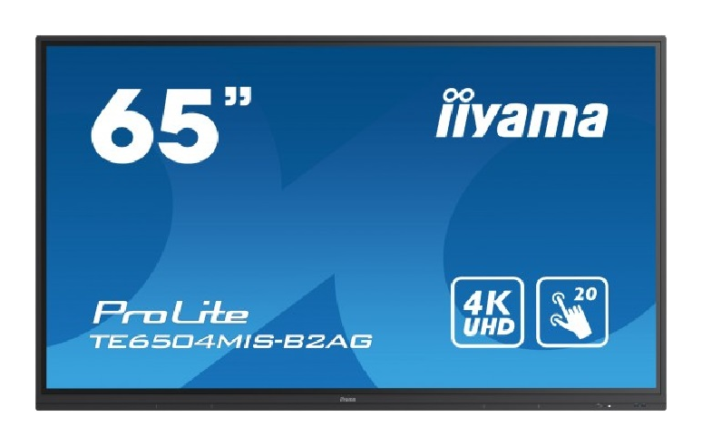 Interaktiv panel Iiyama TE6504MIS-B2AG