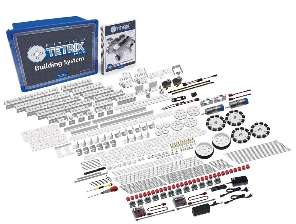 Конструктор базовый TETRIX MAX 44616