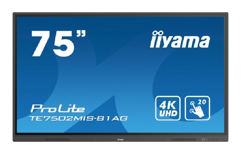 Интерактивная панель Iiyama TE7502MIS-B1AG