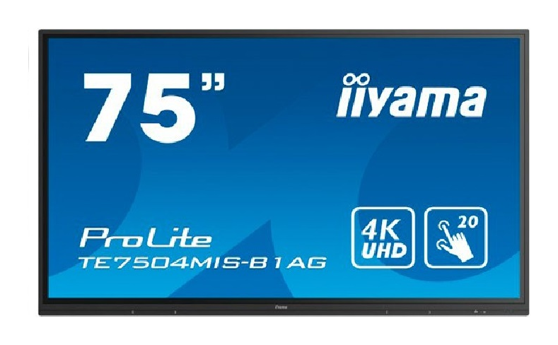 Интерактивная панель Iiyama TE7504MIS-B1AG