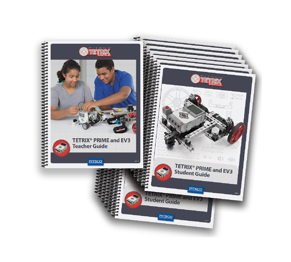 Учебный комплект к TETRIX® PRIME и EV3 44466