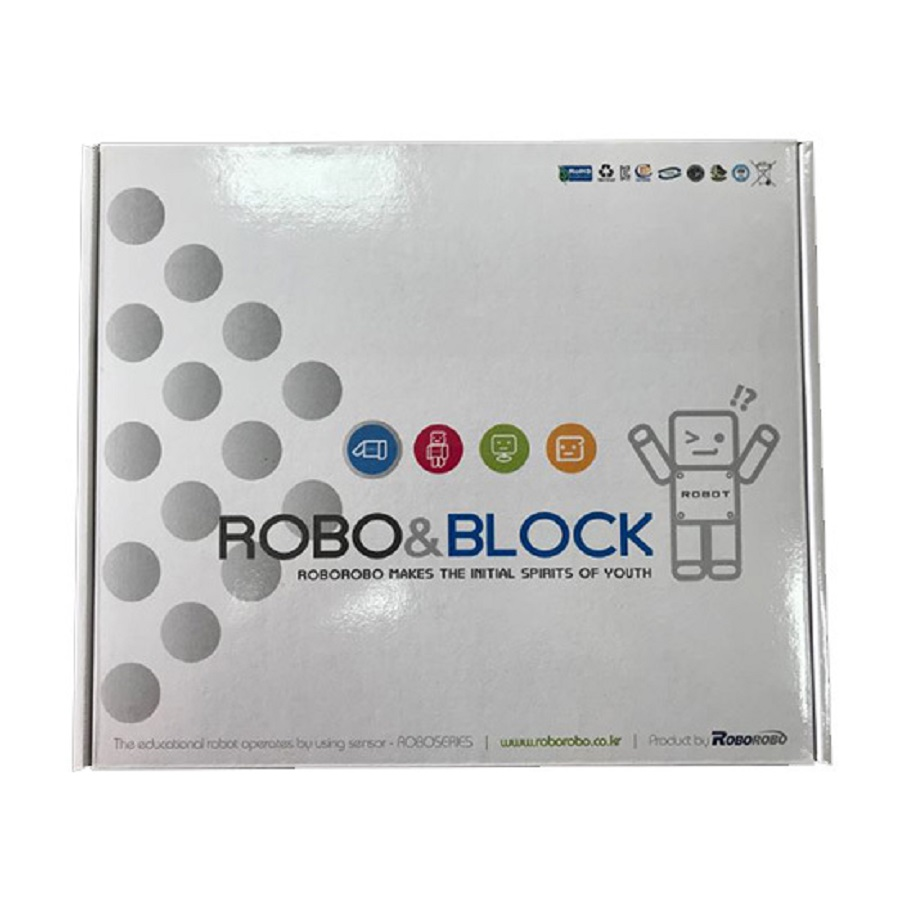 Robotic construction set RoboRobo Robo&Block