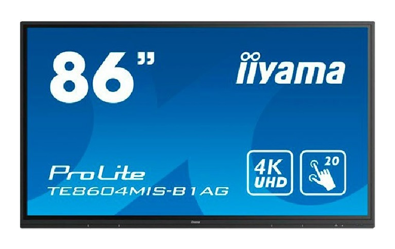 Интерактивная панель Iiyama TE8604MIS-B1AG