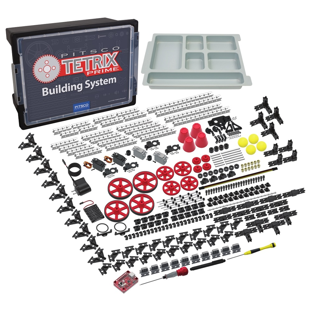 Набор базовый для LEGO MINDSTORMS EV3 TETRIX PRIME 44610
