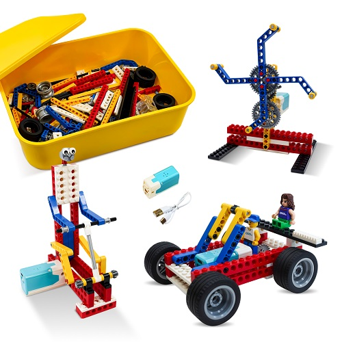 Construction set Robo Master Spike Junior 0901